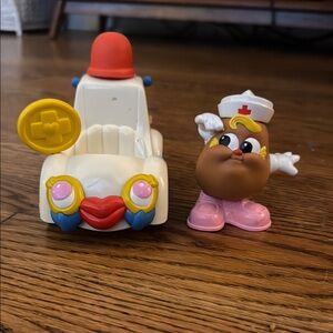 RARE vintage potato head kids ambulance